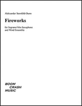 Fireworks Concert Band sheet music cover